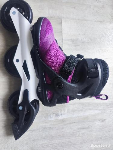 Roller - rollerblade macroblade 100 3WD - photo 6