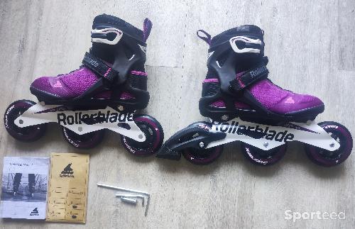 Roller - rollerblade macroblade 100 3WD - photo 6