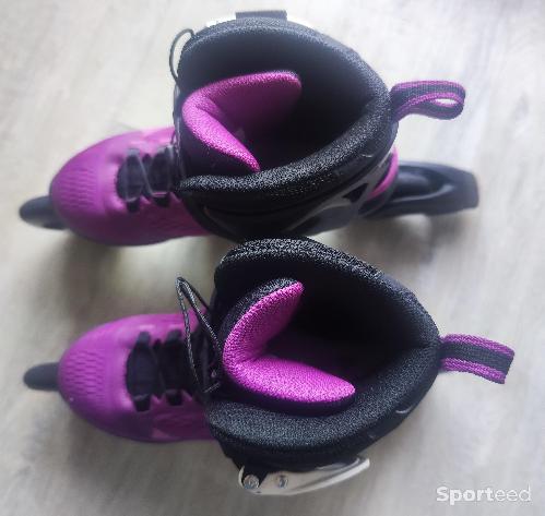 Roller - rollerblade macroblade 100 3WD - photo 6