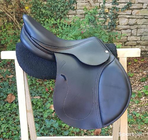 Equitation - Selle Antarès neuve cheval cso modèle évolution  - photo 6