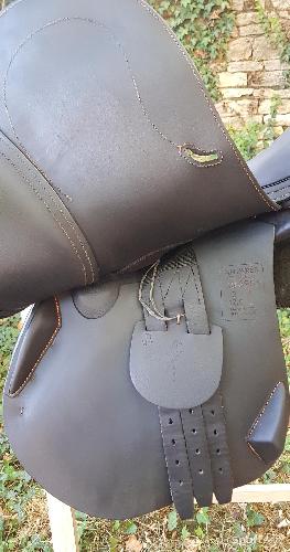 Equitation - Selle Antarès neuve cheval cso modèle évolution  - photo 6