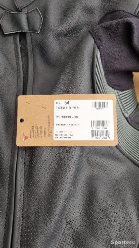Moto route - Combinaison De Moto En Cuir Dainese Taille 54 - photo 5