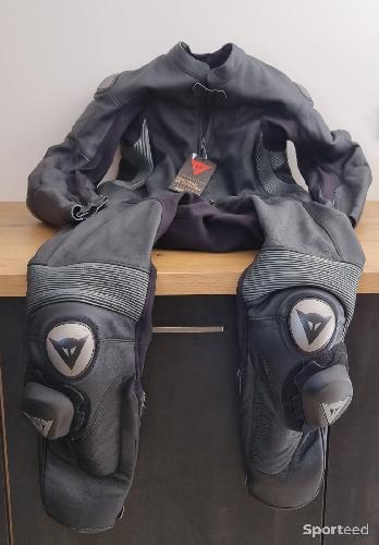 Moto route - Combinaison De Moto En Cuir Dainese Taille 54 - photo 5
