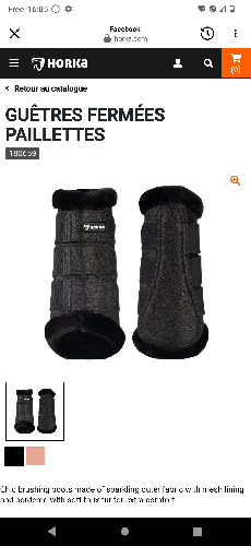 Equitation - Protections Horka  - photo 3