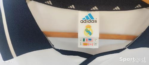 Football - Maillot Real Madrid floqué Roberto Carlos - photo 6