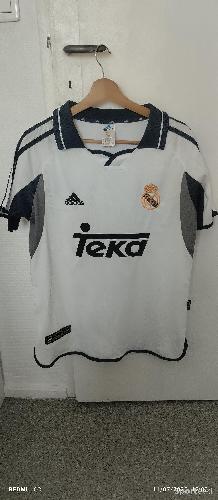 Football - Maillot Real Madrid floqué Roberto Carlos - photo 6