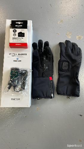 NEUF ! Gants chauffants Racer E-GLOVE 4