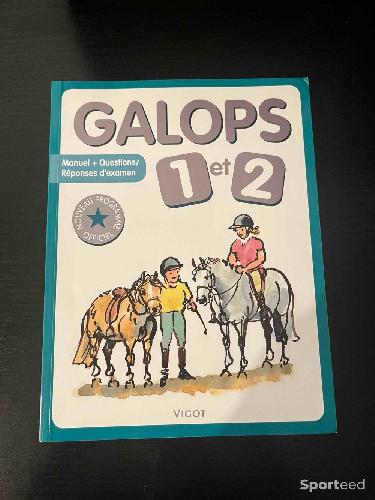 Equitation - Livre galops 1 et 2 - photo 3