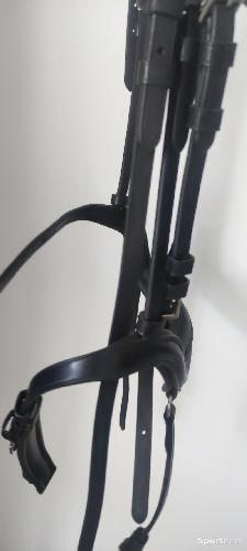 Equitation - Filet Waldhausen Xline New shape noir taille cob  - photo 5