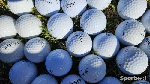 BALLES DE GOLF D'OCCASION