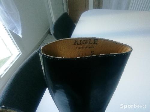 Equitation - Paire de bottes Aigle - photo 3