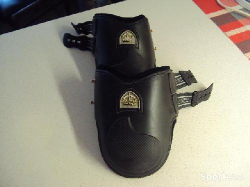 Equitation - paire de protège-boulets Veredus CArbon Gel - taille M - photo 6