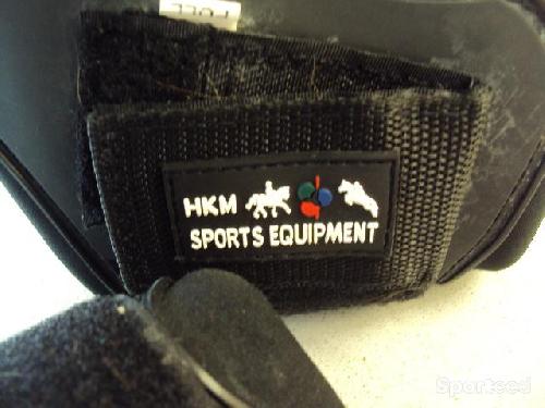 Equitation - paire de protège-boulets - HKM - taille Full - photo 6