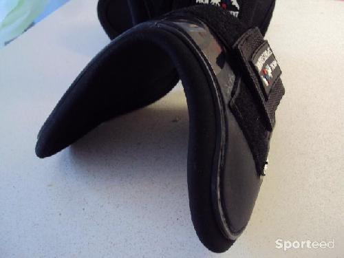 Equitation - paire de protège-boulets - HKM - taille Full - photo 6