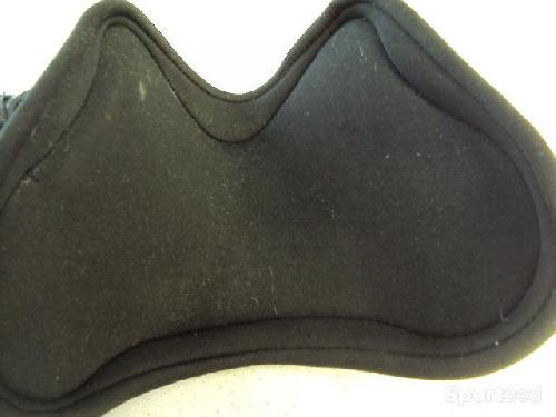 Equitation - paire de protège-boulets - HKM - taille Full - photo 6
