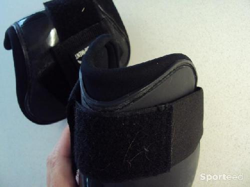 Equitation - paire de protège-boulets - HKM - taille Full - photo 6