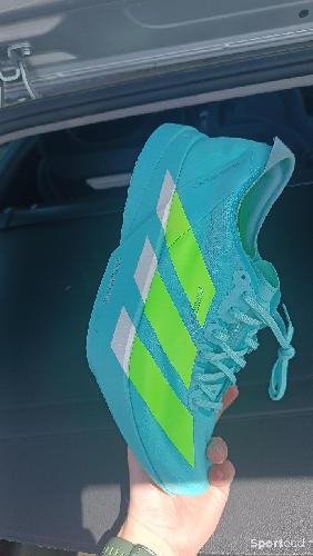 Course à pied route - Adidas Adizero adios pro 4M - photo 6