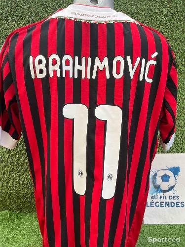 Football - Maillot Ibrahimovic milan ac - photo 6