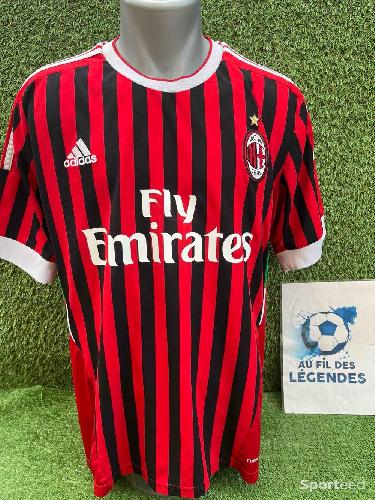 Football - Maillot Ibrahimovic milan ac - photo 6