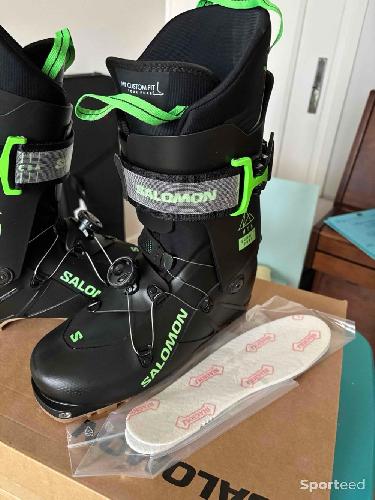 Ski de randonnée - chaussures Ski Randonnee Salomon - photo 6