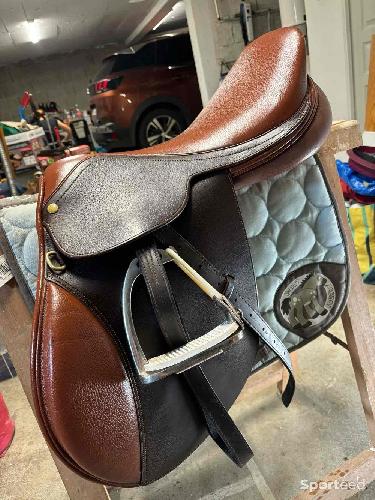 Equitation - Selle Henri de rivel - photo 6