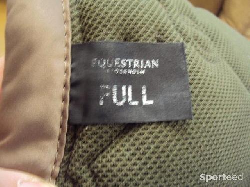 Equitation - tapis de selle Equestrian Stockholm - full mixte - photo 6