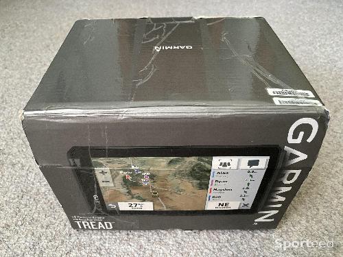 Moto route - Garmin Tread gps tout terrain (moto, ssv, quad ...) avec suivi de groupe - photo 5