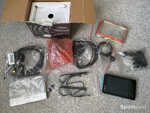 Moto route - Garmin Tread gps tout terrain (moto, ssv, quad ...) avec suivi de groupe - photo 5
