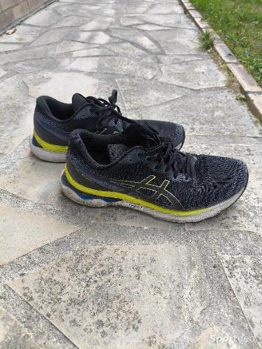 Course à pied route - Asics gel ziruss 7 - photo 4