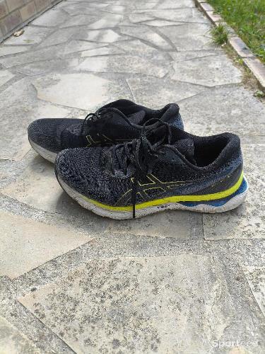 Course à pied route - Asics gel ziruss 7 - photo 4