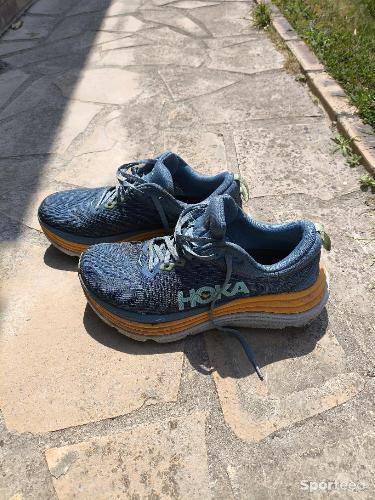 Course à pied route - Hoka gaviota 5 - photo 4