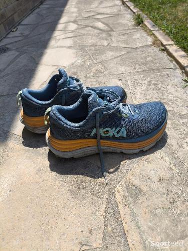 Course à pied route - Hoka gaviota 5 - photo 4