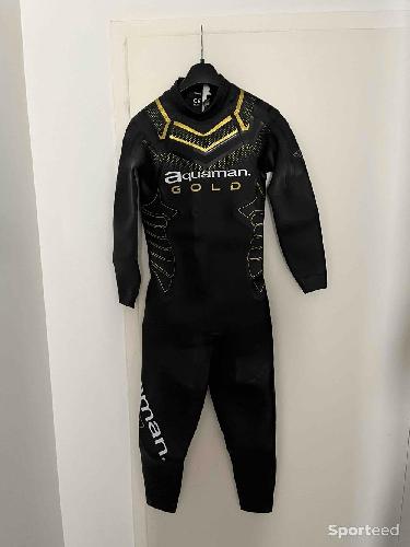 Natation - Combinaison Aquaman Gold - photo 4