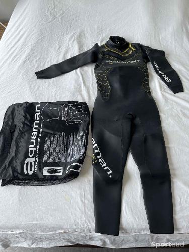 Natation - Combinaison Aquaman Gold - photo 4