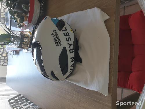 Vélo route - Casque Van - Rysel  Décathon Ag2r  Taille L  - photo 5