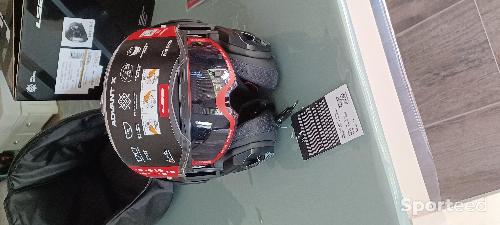 Moto route - Casque modulable  LS2 - Casque FF901 Advant X Solid Noir Mat - photo 6