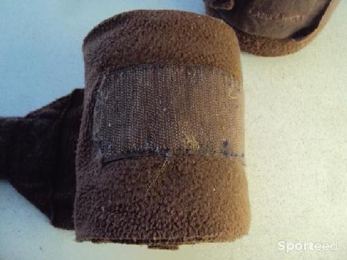 Equitation - paire de bandes de polo Lami-Cell - taille Cheval - photo 4