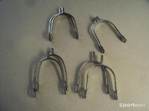 Equitation - lot de 4 paires d'éperons Prince de Galles - photo 6