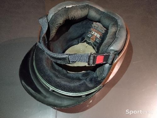 Moto route - Casque Jet Chevignon - photo 4