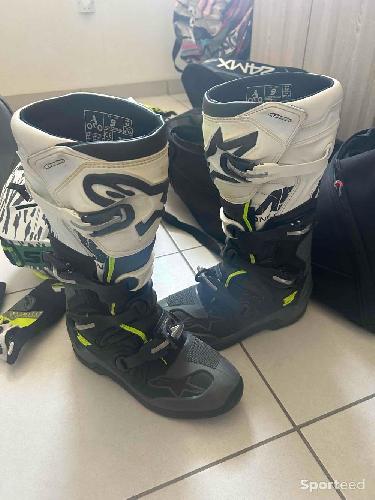Moto cross - Botte alpine star - photo 4
