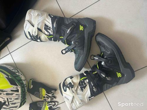 Moto cross - Botte alpine star - photo 4