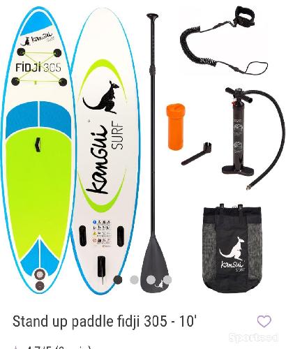 Nautisme - Pack stand up paddle Fidji  - photo 6