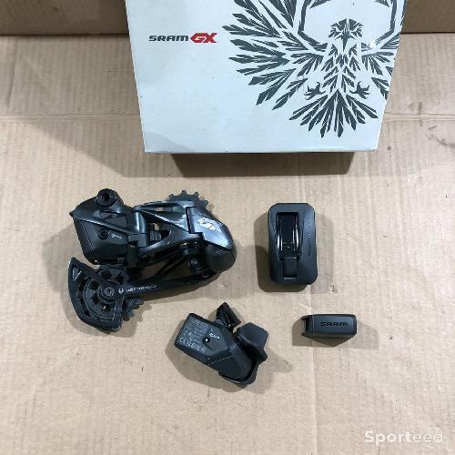 Vélo tout terrain - VTT - dérailleur arrière SRAM GX AXS Eagle - photo 6
