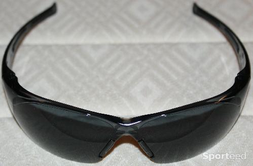 Vélo route - Lunettes de sport - 'BOLLE' - modèle 'RUSH' - noires - photo 6