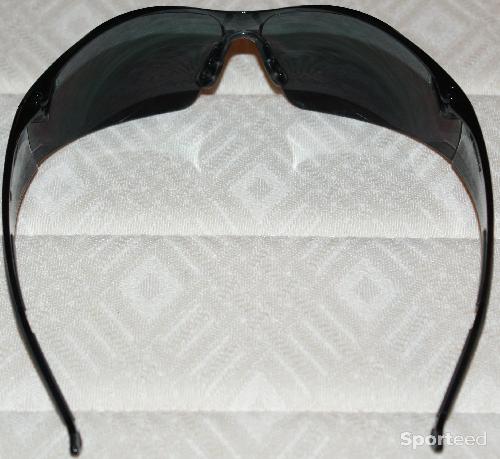 Vélo route - Lunettes de sport - 'BOLLE' - modèle 'RUSH' - noires - photo 6