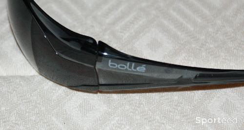 Vélo route - Lunettes de sport - 'BOLLE' - modèle 'RUSH' - noires - photo 6