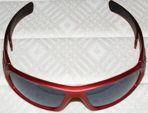 Vélo route - Lunettes de sport - marque 'CEBE' - modèle 'S'TEEM' - rouges - photo 6