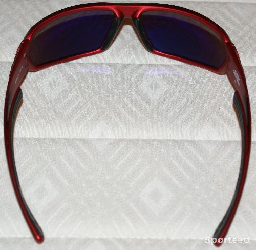 Vélo route - Lunettes de sport - marque 'CEBE' - modèle 'S'TEEM' - rouges - photo 6