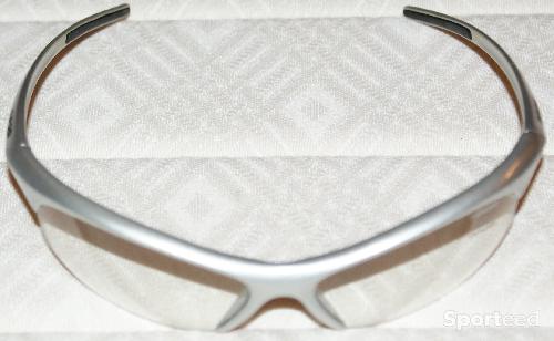 Vélo route - Lunettes de sport - marque 'TIFOSI' - modèle 'FORZA T' - argent - photo 5