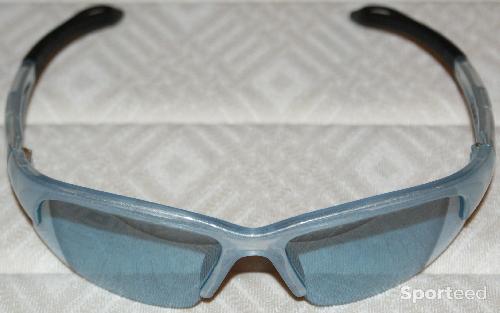 Vélo route - Lunettes de sport - marque 'RPI' - modèle 'TOM' - bleues - photo 5